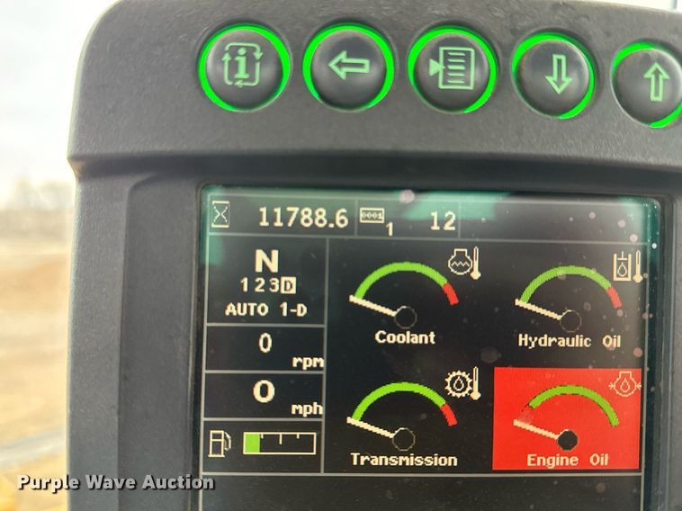 image for item NM9225 2011 John Deere 644K wheel loader