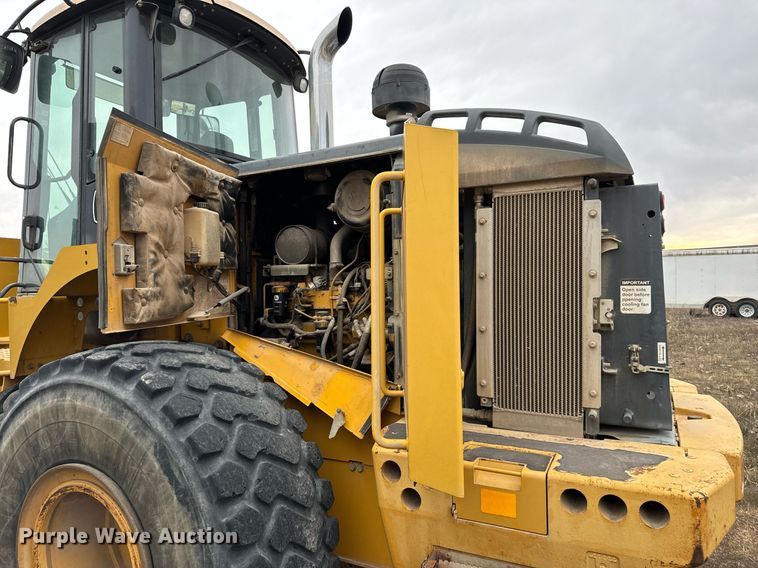 image for item NM9225 2011 John Deere 644K wheel loader