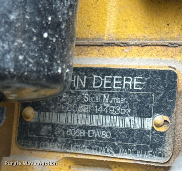 image for item NM9225 2011 John Deere 644K wheel loader