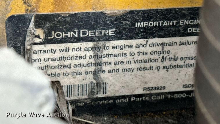 image for item NM9225 2011 John Deere 644K wheel loader