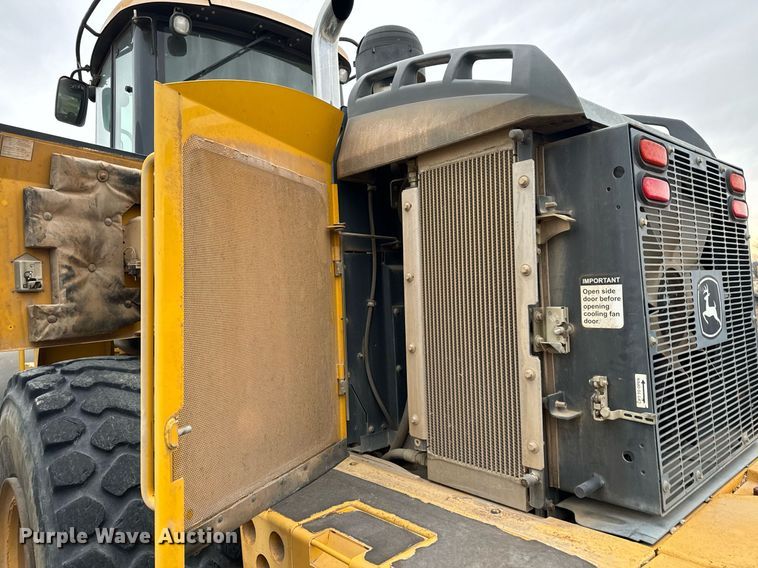image for item NM9225 2011 John Deere 644K wheel loader