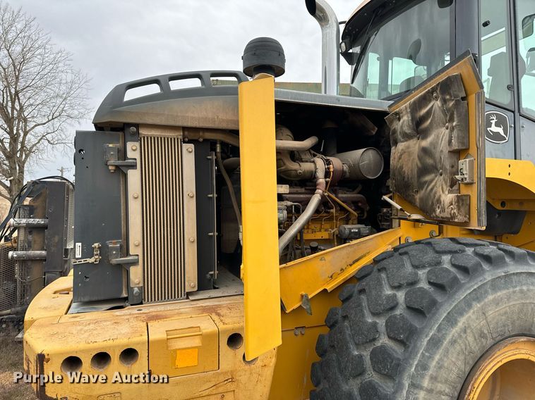 image for item NM9225 2011 John Deere 644K wheel loader