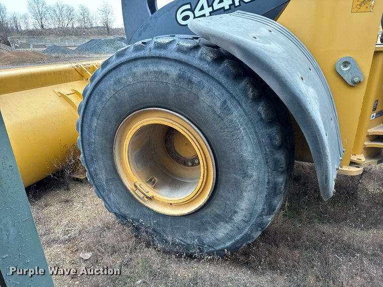 image for item NM9225 2011 John Deere 644K wheel loader