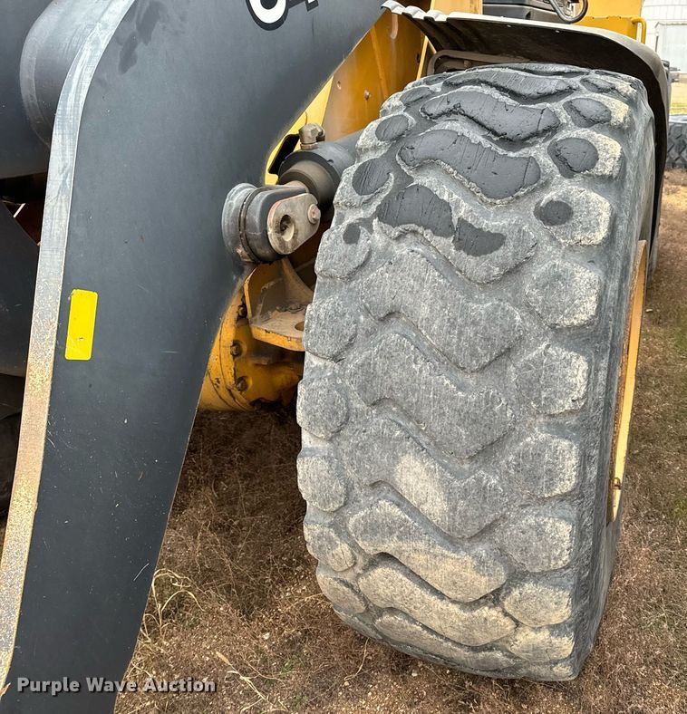 image for item NM9225 2011 John Deere 644K wheel loader