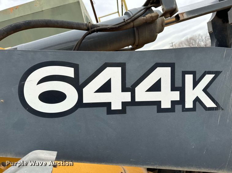 image for item NM9225 2011 John Deere 644K wheel loader