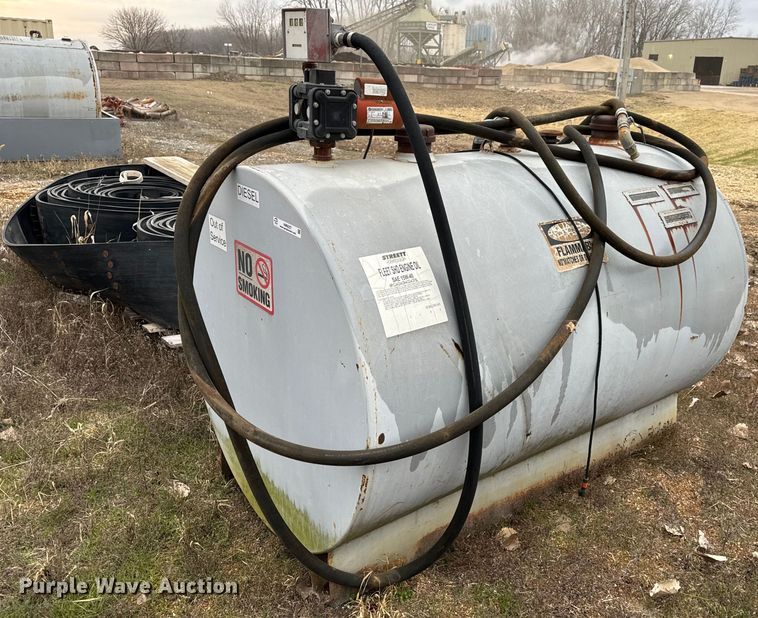 image for item NM9227 Mid South Steel fuel tank