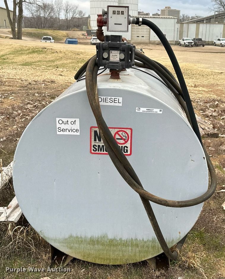 image for item NM9227 Mid South Steel fuel tank