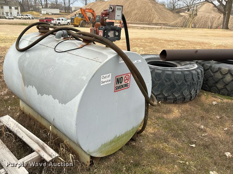 image for item NM9227 Mid South Steel fuel tank