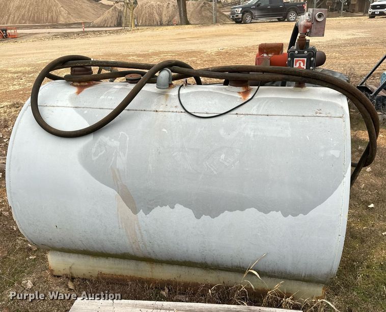 image for item NM9227 Mid South Steel fuel tank
