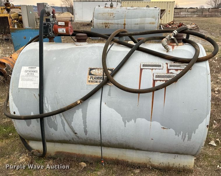 image for item NM9227 Mid South Steel fuel tank