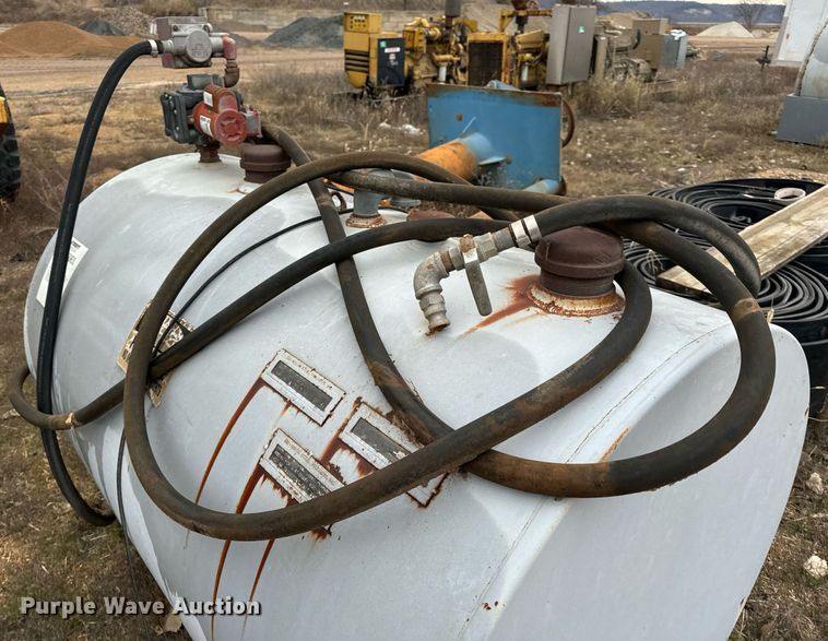 image for item NM9227 Mid South Steel fuel tank