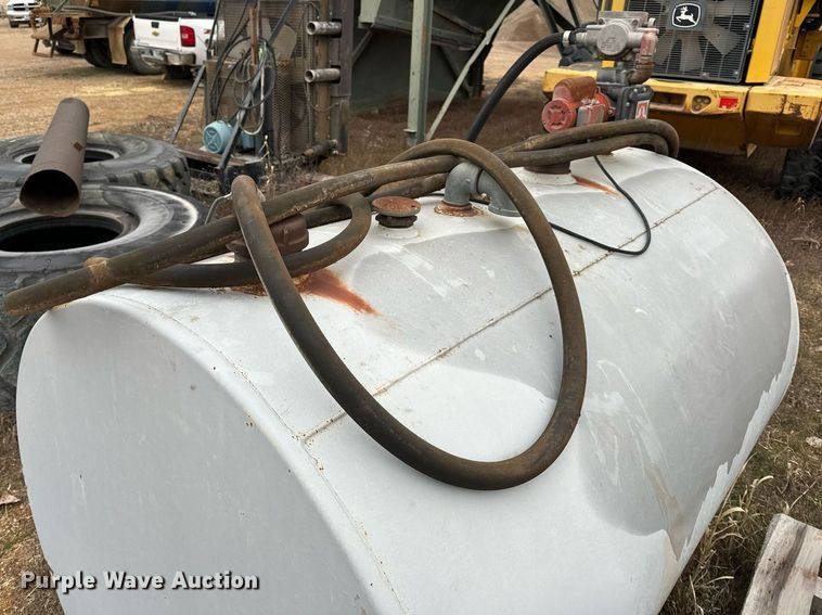 image for item NM9227 Mid South Steel fuel tank