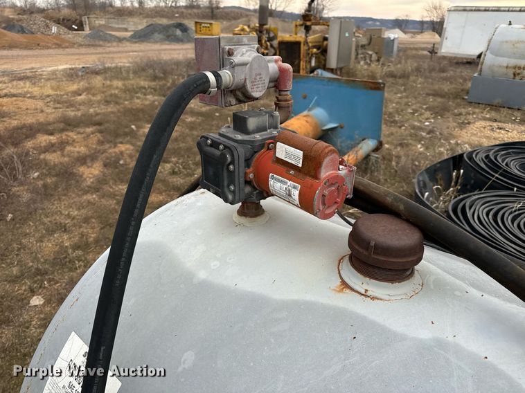 image for item NM9227 Mid South Steel fuel tank