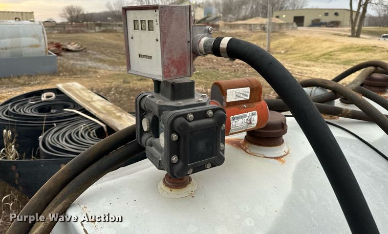 image for item NM9227 Mid South Steel fuel tank