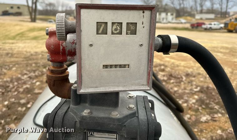 image for item NM9227 Mid South Steel fuel tank