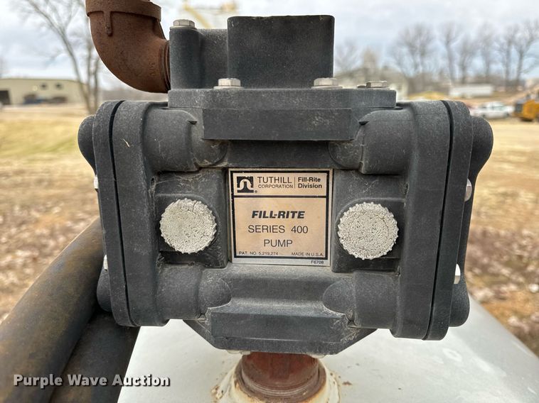 image for item NM9227 Mid South Steel fuel tank