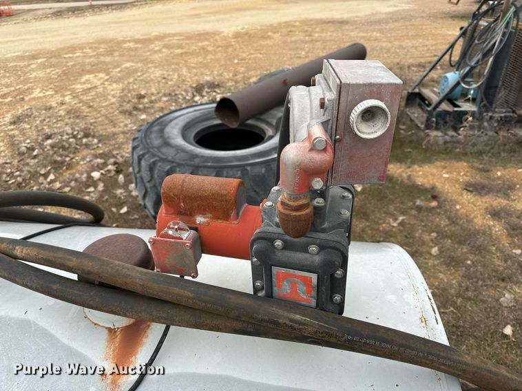 image for item NM9227 Mid South Steel fuel tank