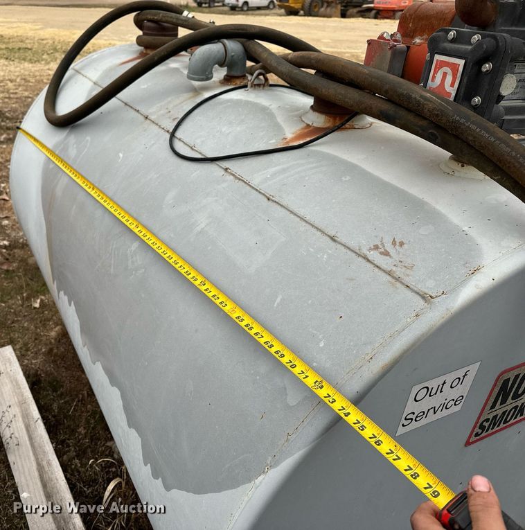 image for item NM9227 Mid South Steel fuel tank