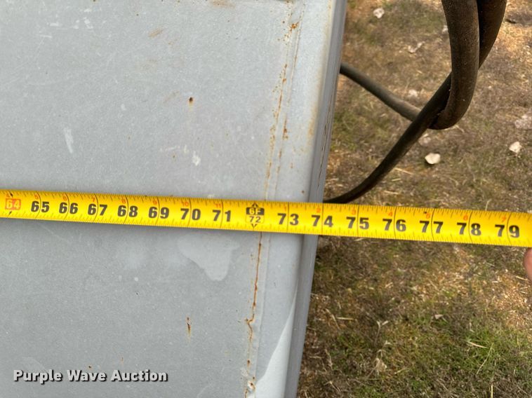 image for item NM9227 Mid South Steel fuel tank