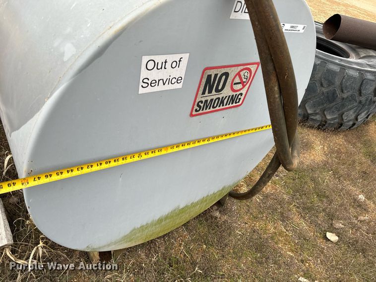 image for item NM9227 Mid South Steel fuel tank