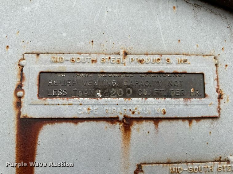 image for item NM9227 Mid South Steel fuel tank