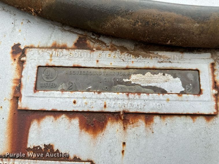 image for item NM9227 Mid South Steel fuel tank