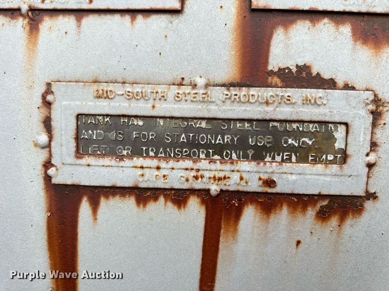 image for item NM9227 Mid South Steel fuel tank