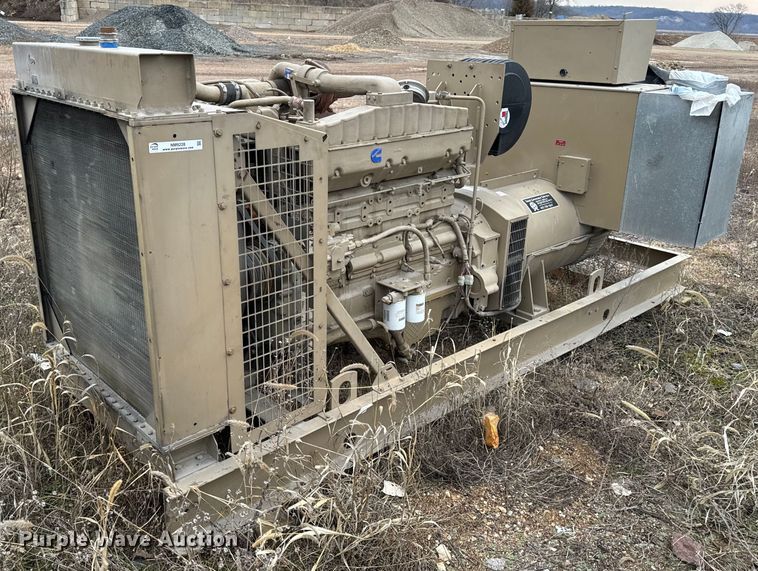 image for item NM9228 Cummins generator