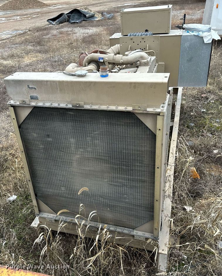image for item NM9228 Cummins generator