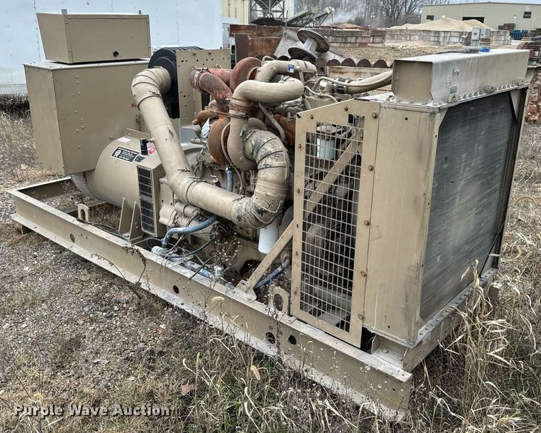image for item NM9228 Cummins generator