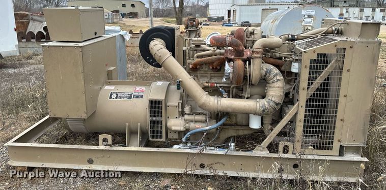 image for item NM9228 Cummins generator