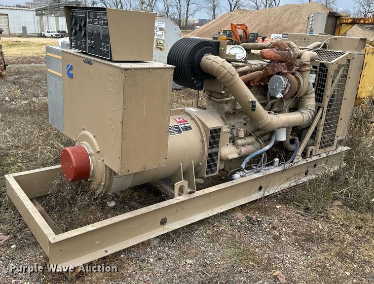 image for item NM9228 Cummins generator