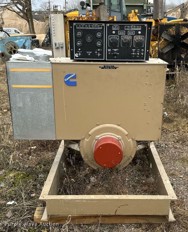 image for item NM9228 Cummins generator