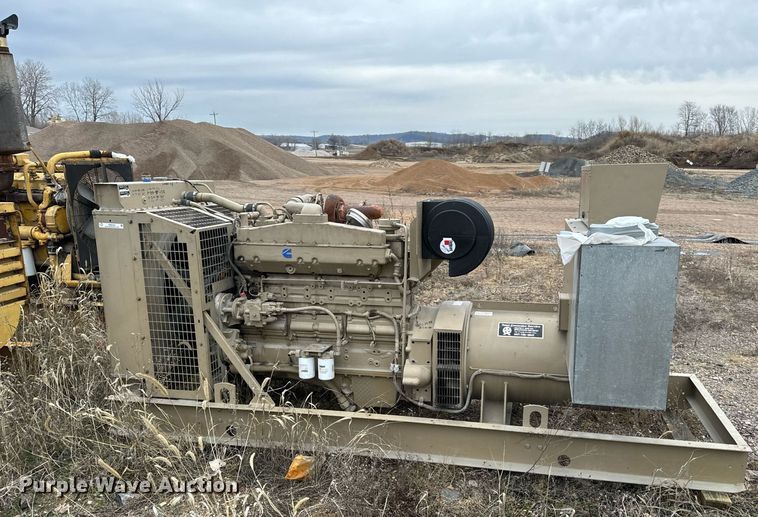 image for item NM9228 Cummins generator