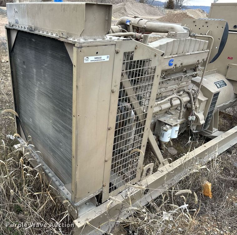 image for item NM9228 Cummins generator