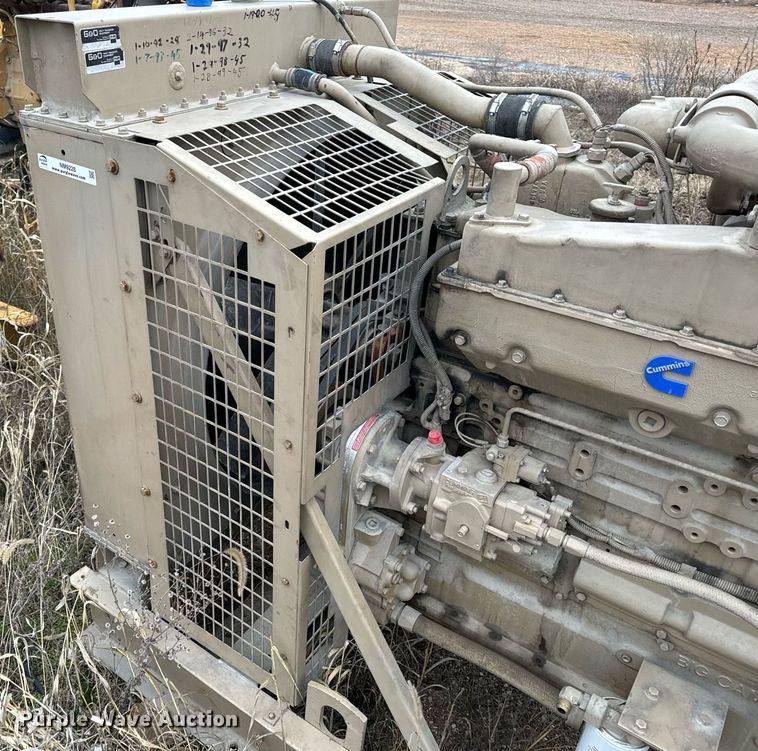 image for item NM9228 Cummins generator