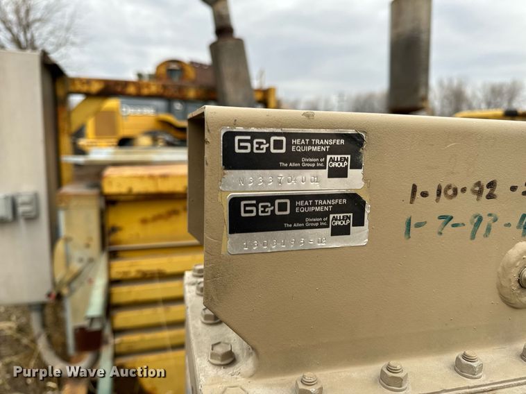 image for item NM9228 Cummins generator