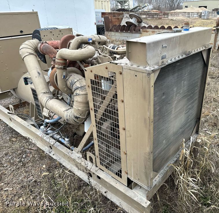 image for item NM9228 Cummins generator