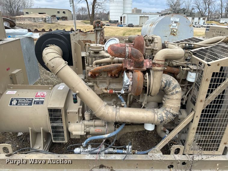 image for item NM9228 Cummins generator