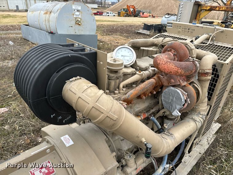image for item NM9228 Cummins generator