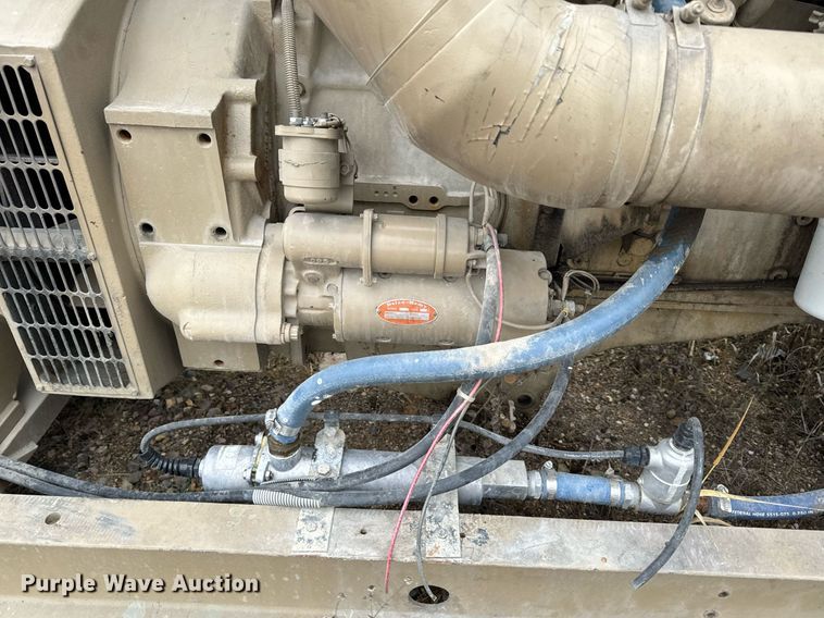 image for item NM9228 Cummins generator