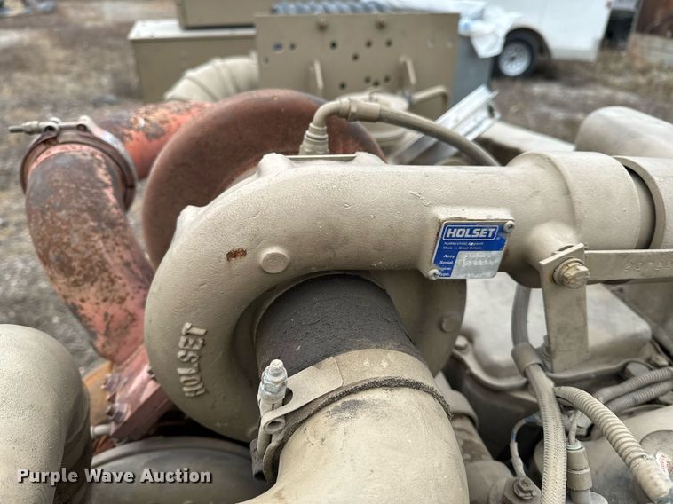 image for item NM9228 Cummins generator