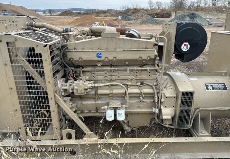 image for item NM9228 Cummins generator