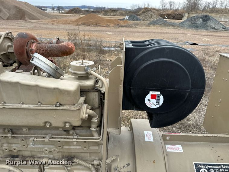 image for item NM9228 Cummins generator