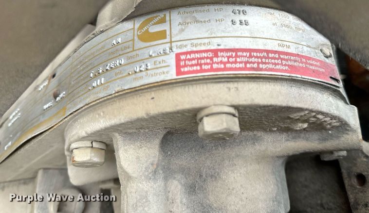 image for item NM9228 Cummins generator
