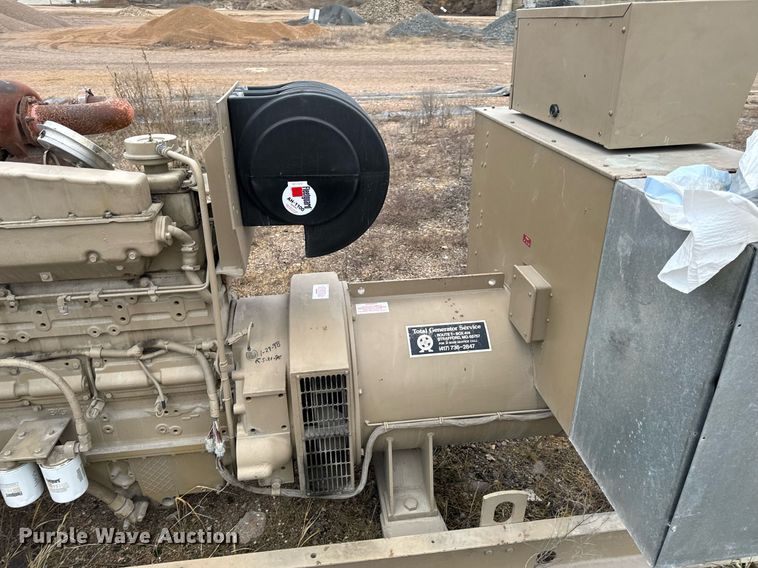 image for item NM9228 Cummins generator