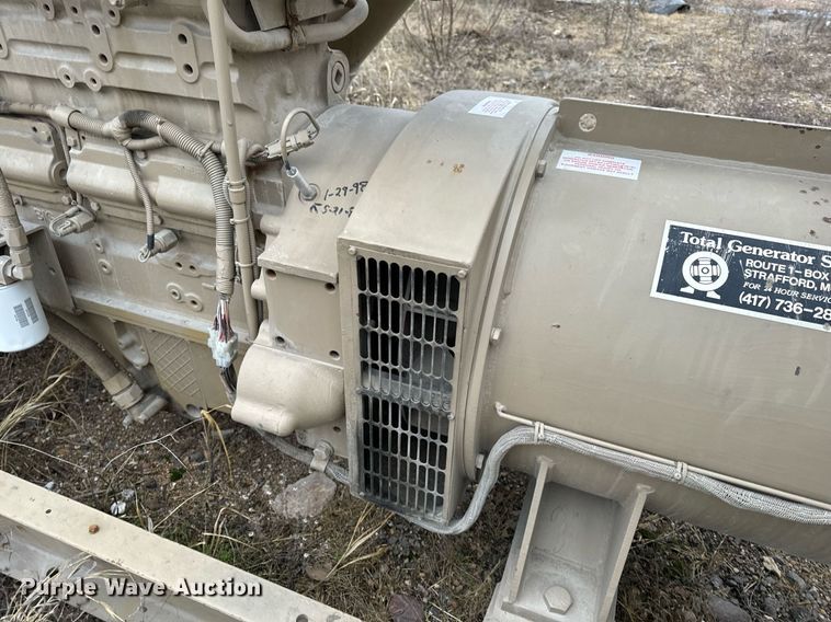 image for item NM9228 Cummins generator