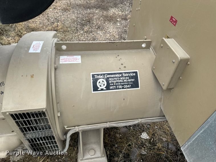 image for item NM9228 Cummins generator