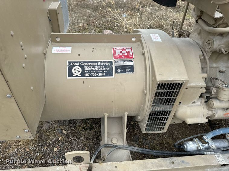 image for item NM9228 Cummins generator