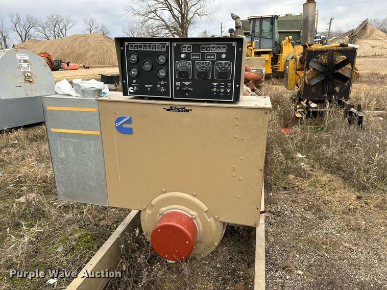 image for item NM9228 Cummins generator
